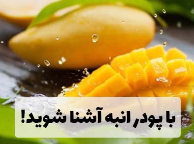 همه چیز درباره پودر انبه