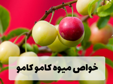 خواص میوه کامو کامو برای سلامتی