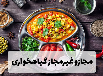 در گیاهخواری چی بخوریم؟